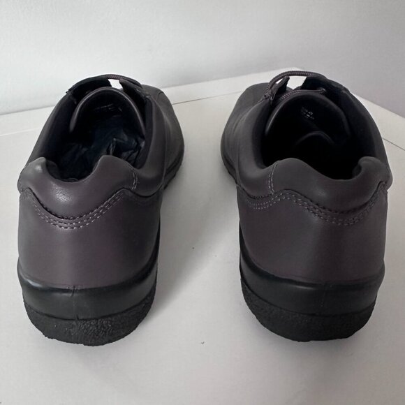 NWT Hotter Tone Gore-Tex Gunmetal Grey Leather - Picture 5 of 8